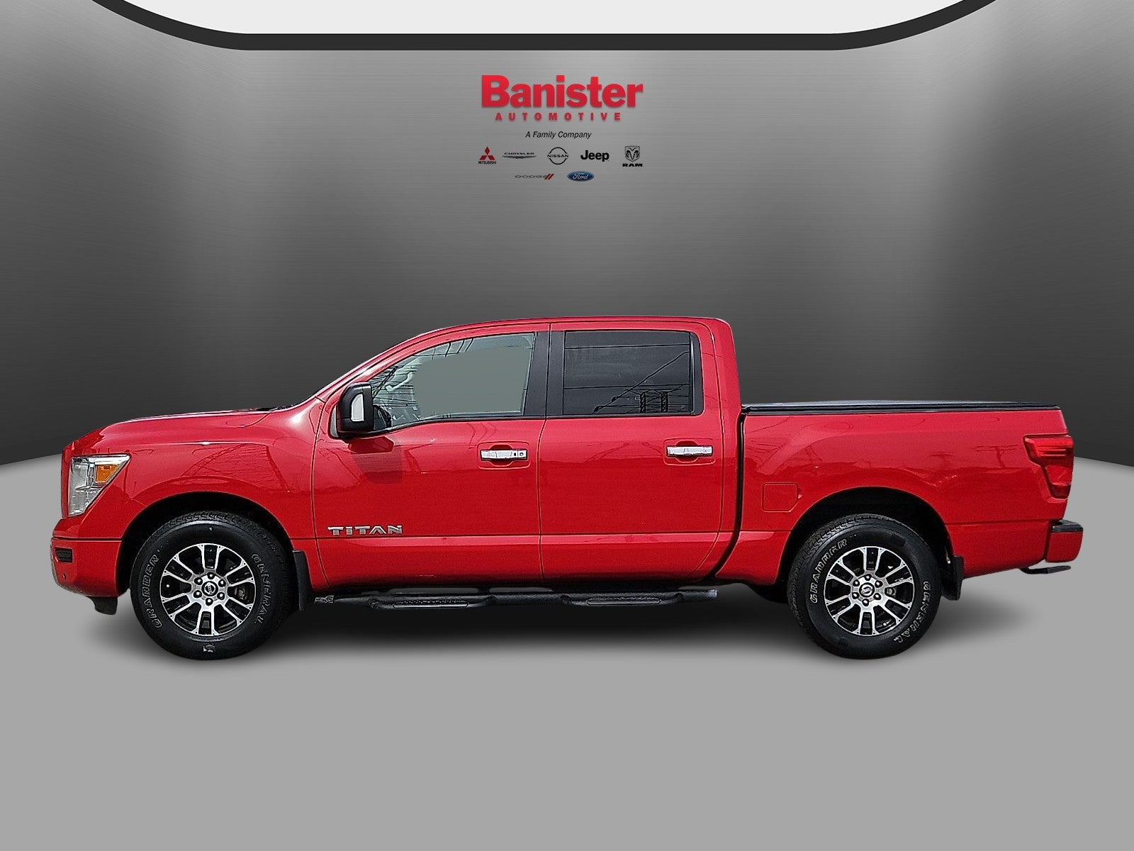 2021 Nissan Titan SV