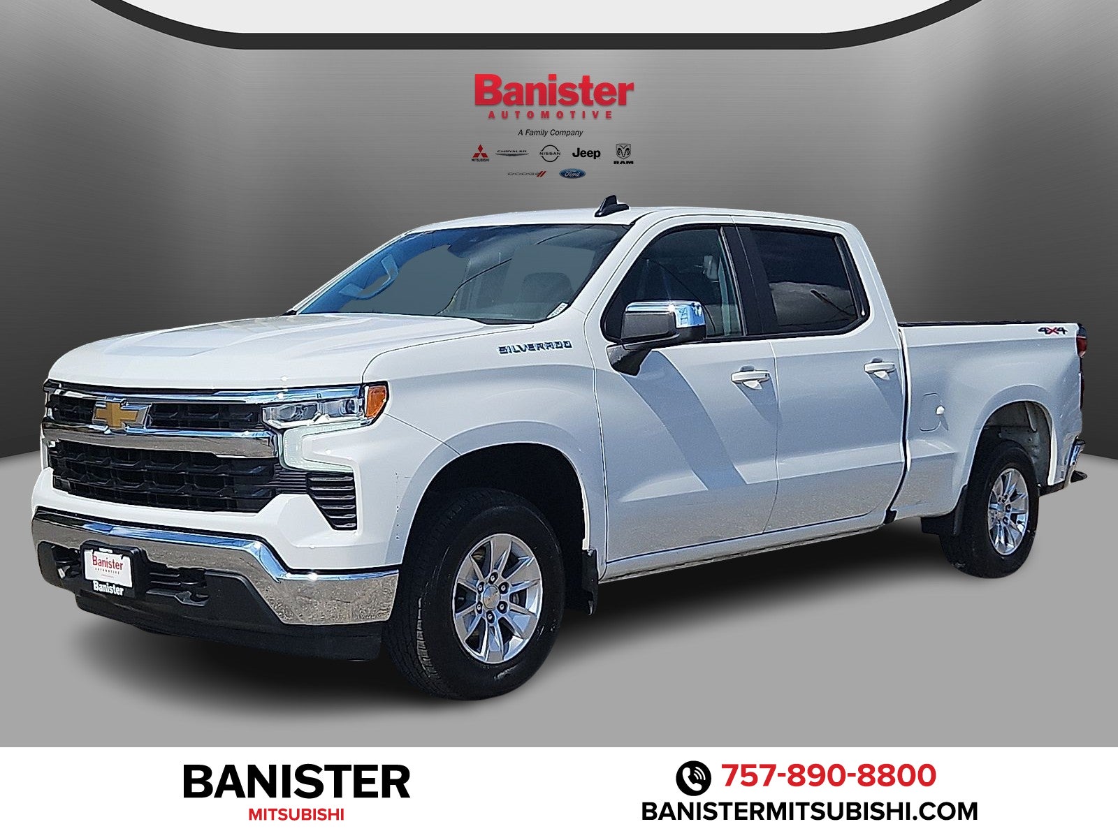 2023 Chevrolet Silverado LT