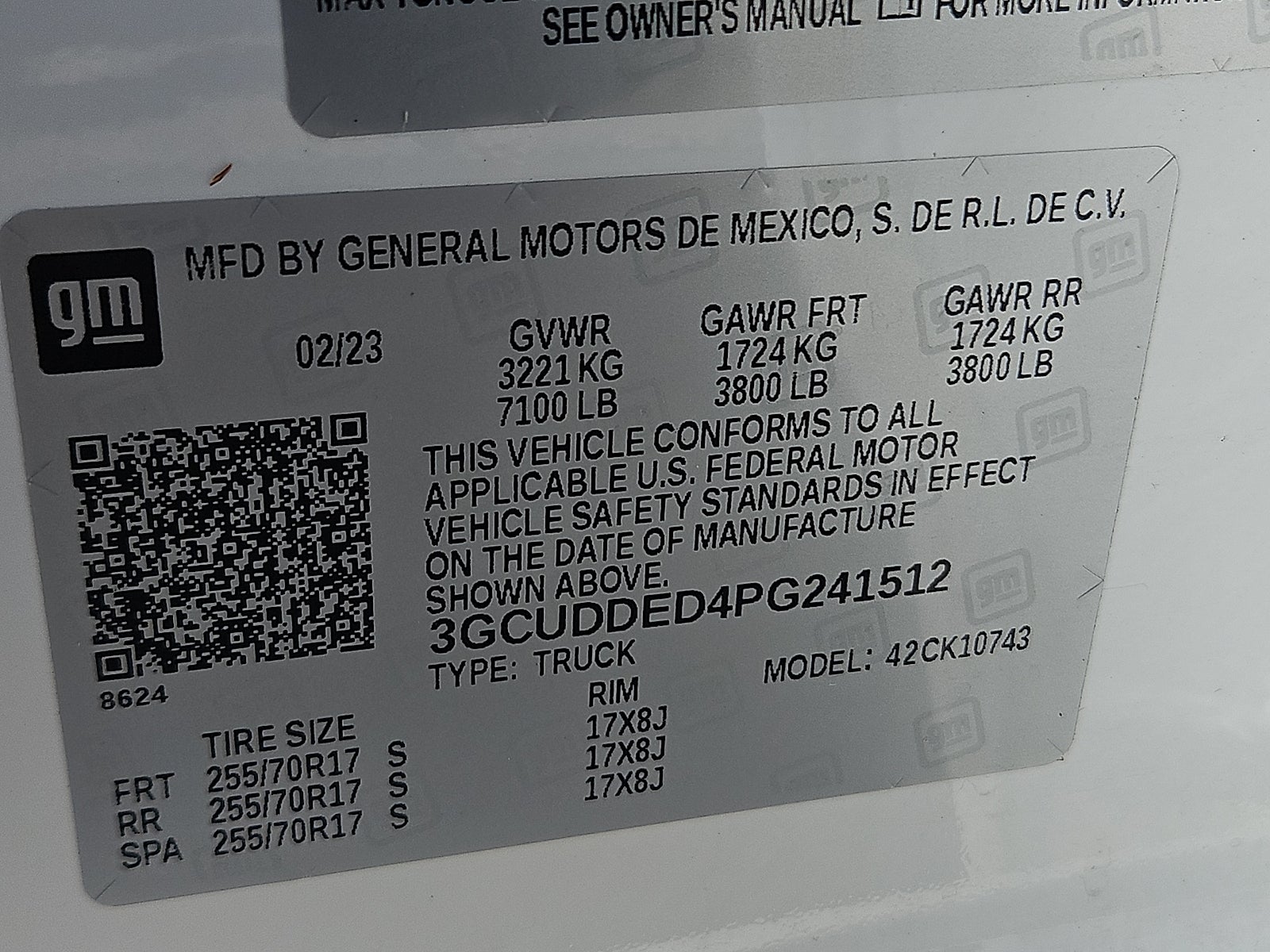 2023 Chevrolet Silverado LT