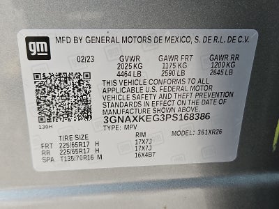 2023 Chevrolet Equinox LT