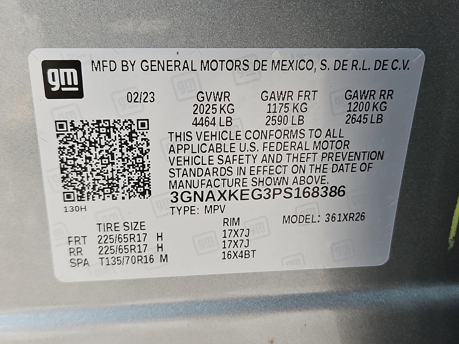 2023 Chevrolet Equinox LT