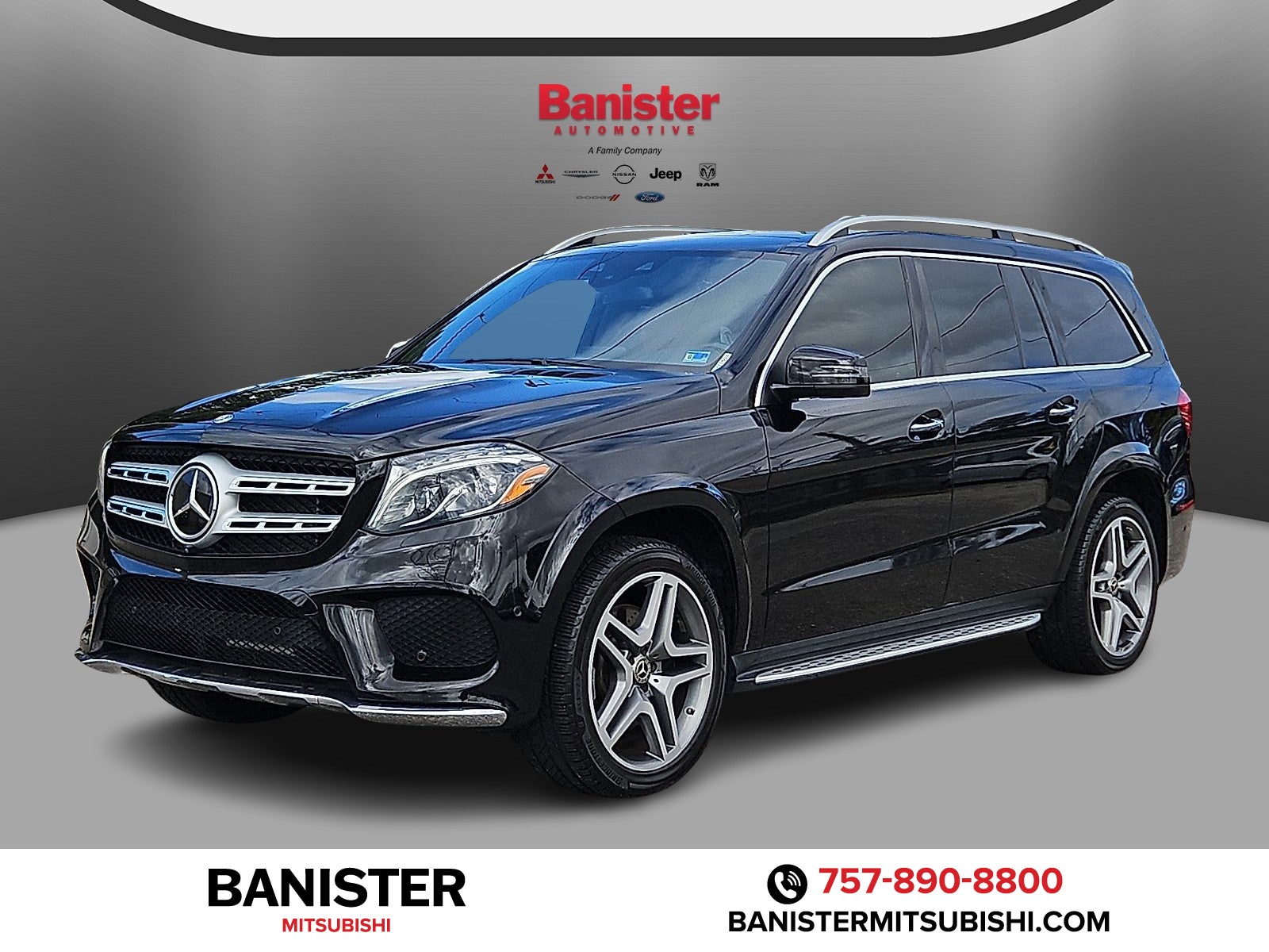 2018 Mercedes-Benz GLS 550 4MATIC®