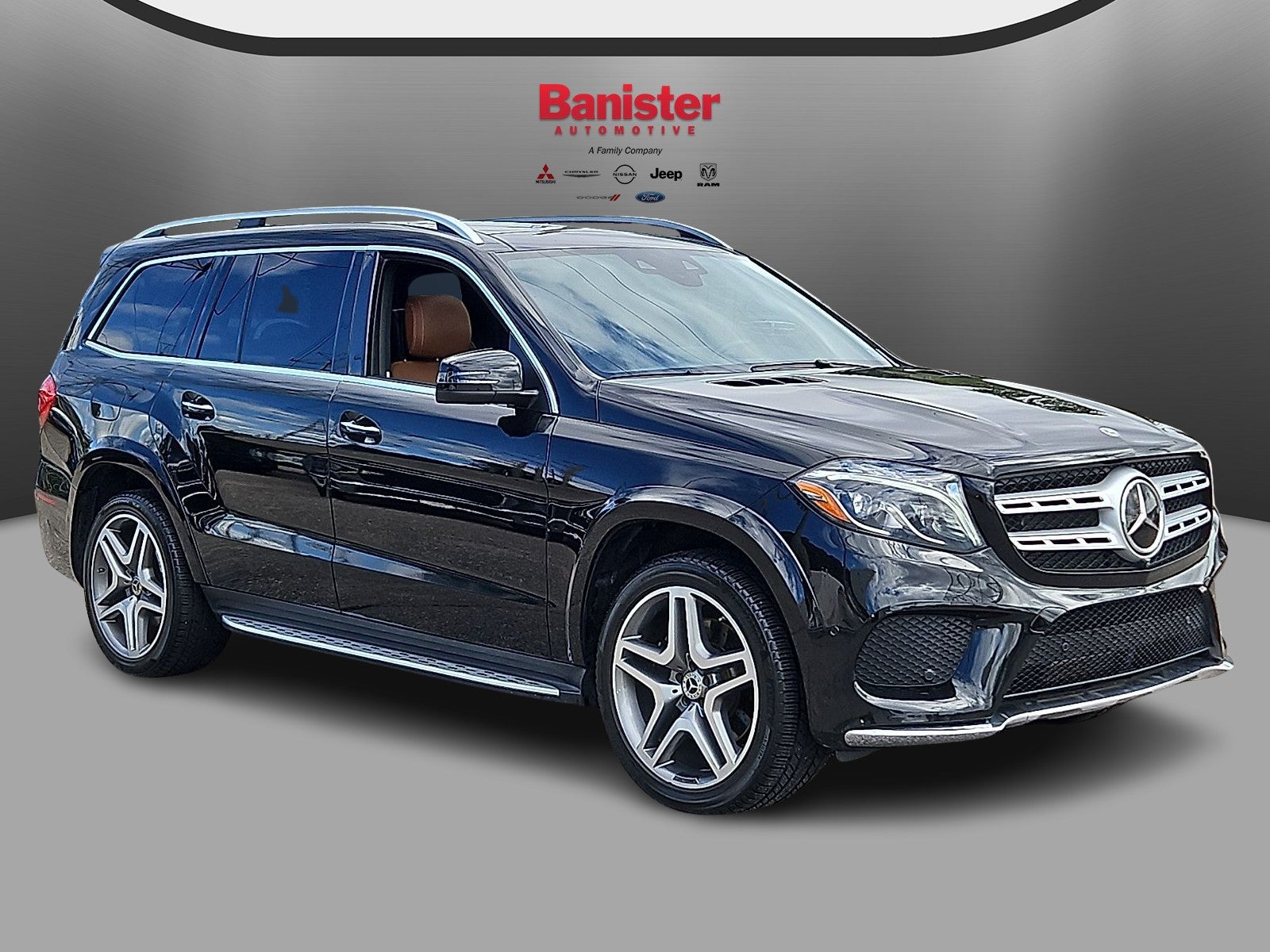2018 Mercedes-Benz GLS 550 4MATIC®