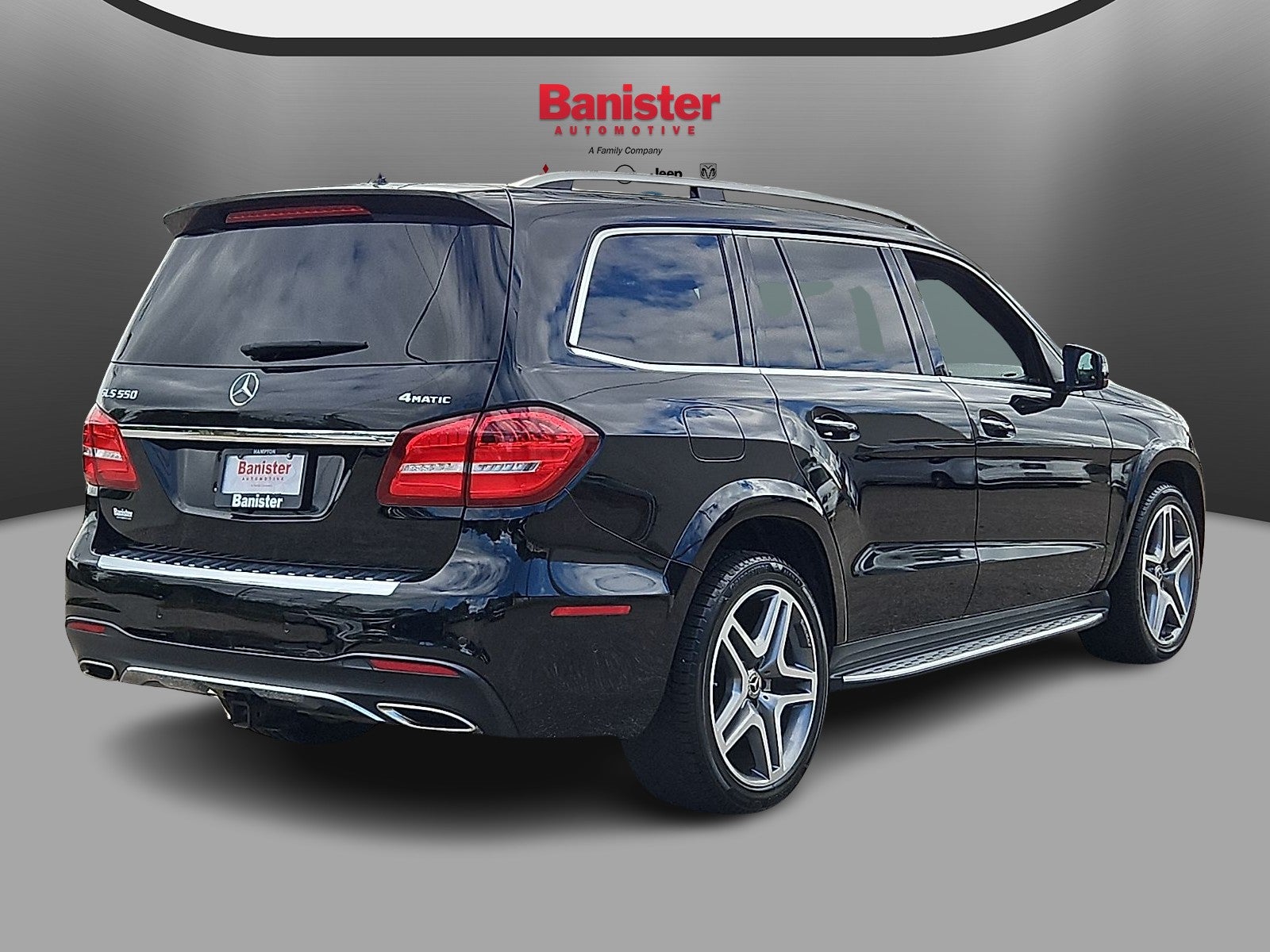 2018 Mercedes-Benz GLS 550 4MATIC®