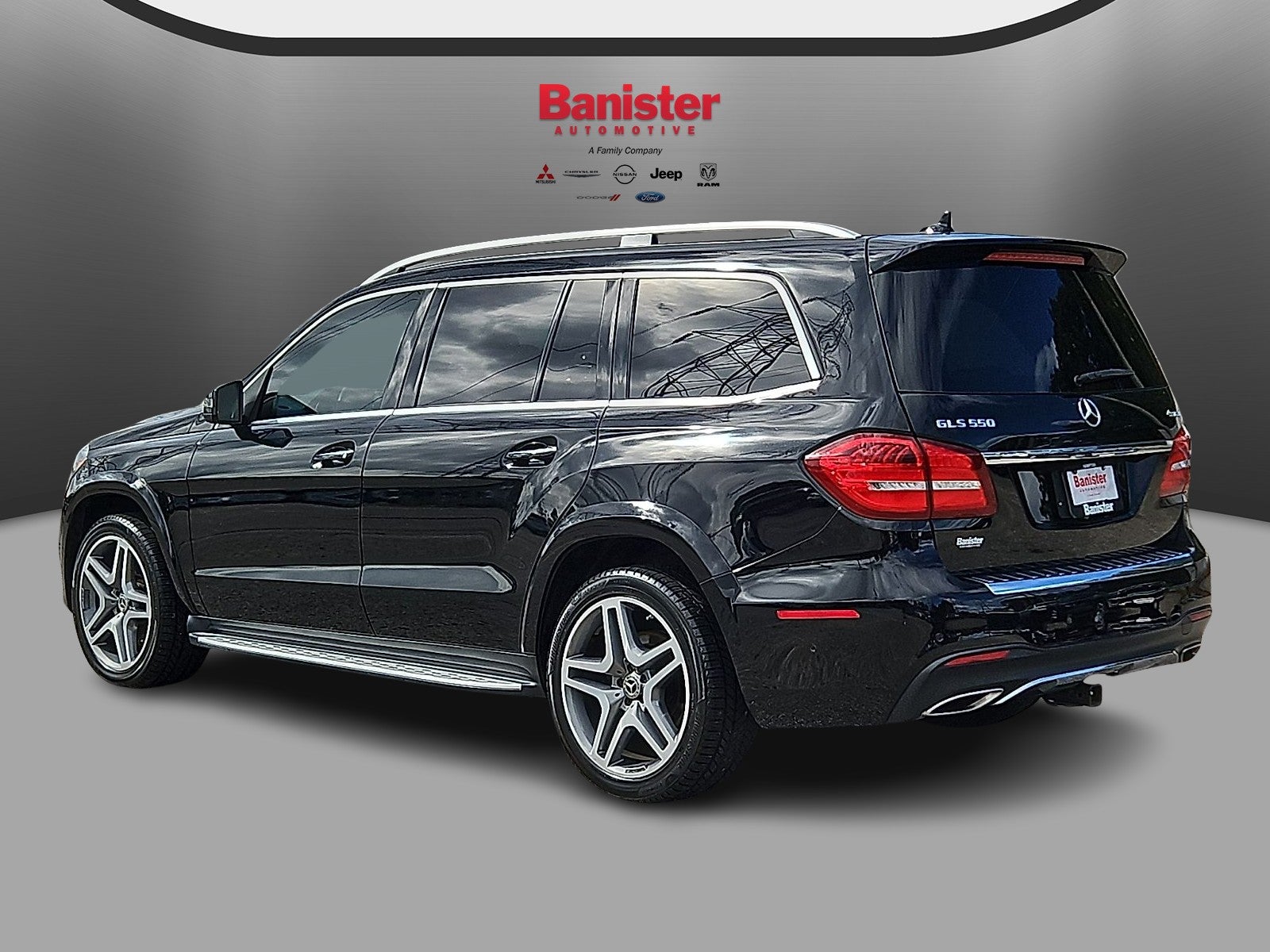 2018 Mercedes-Benz GLS 550 4MATIC®