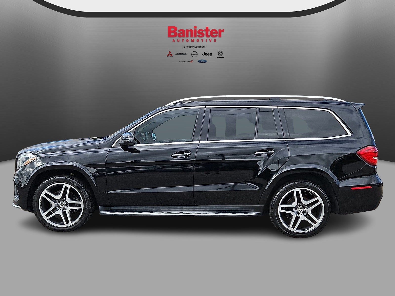 2018 Mercedes-Benz GLS 550 4MATIC®