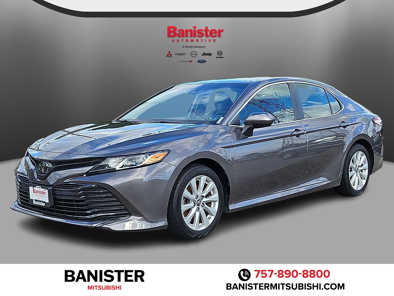 2018 Toyota Camry LE