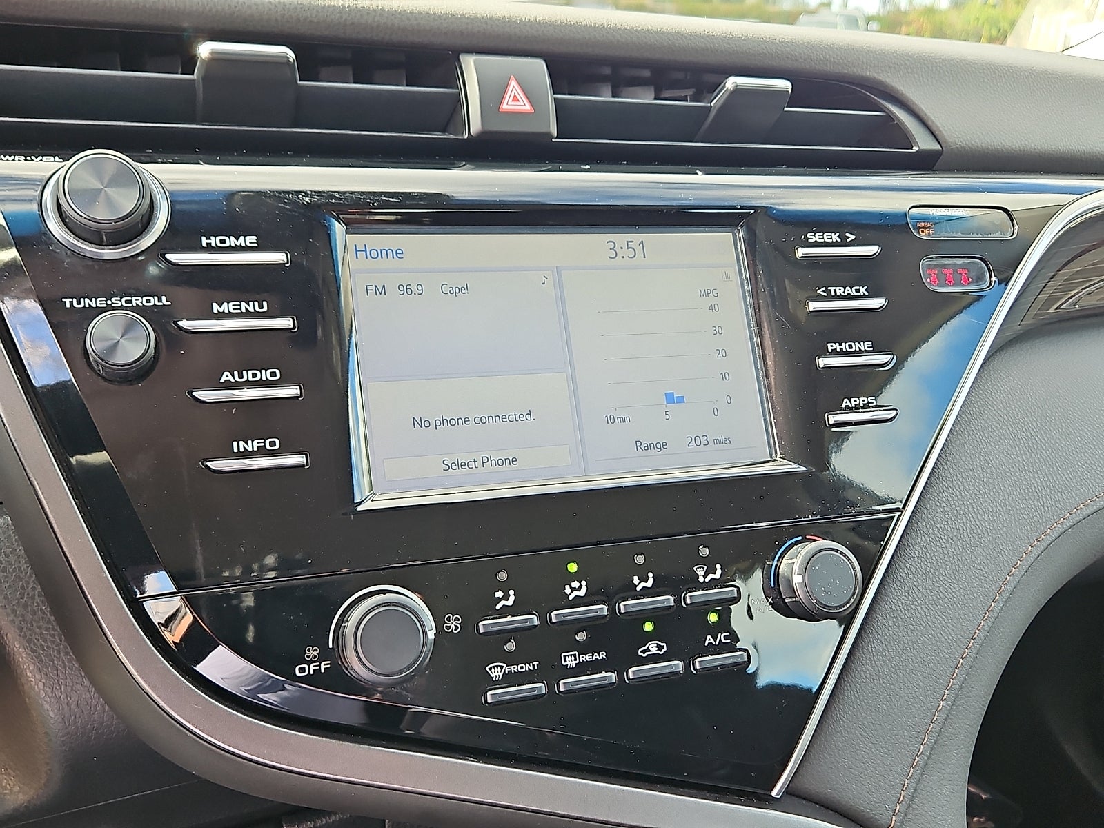 2018 Toyota Camry LE