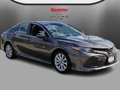2018 Toyota Camry LE