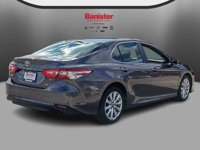 2018 Toyota Camry LE