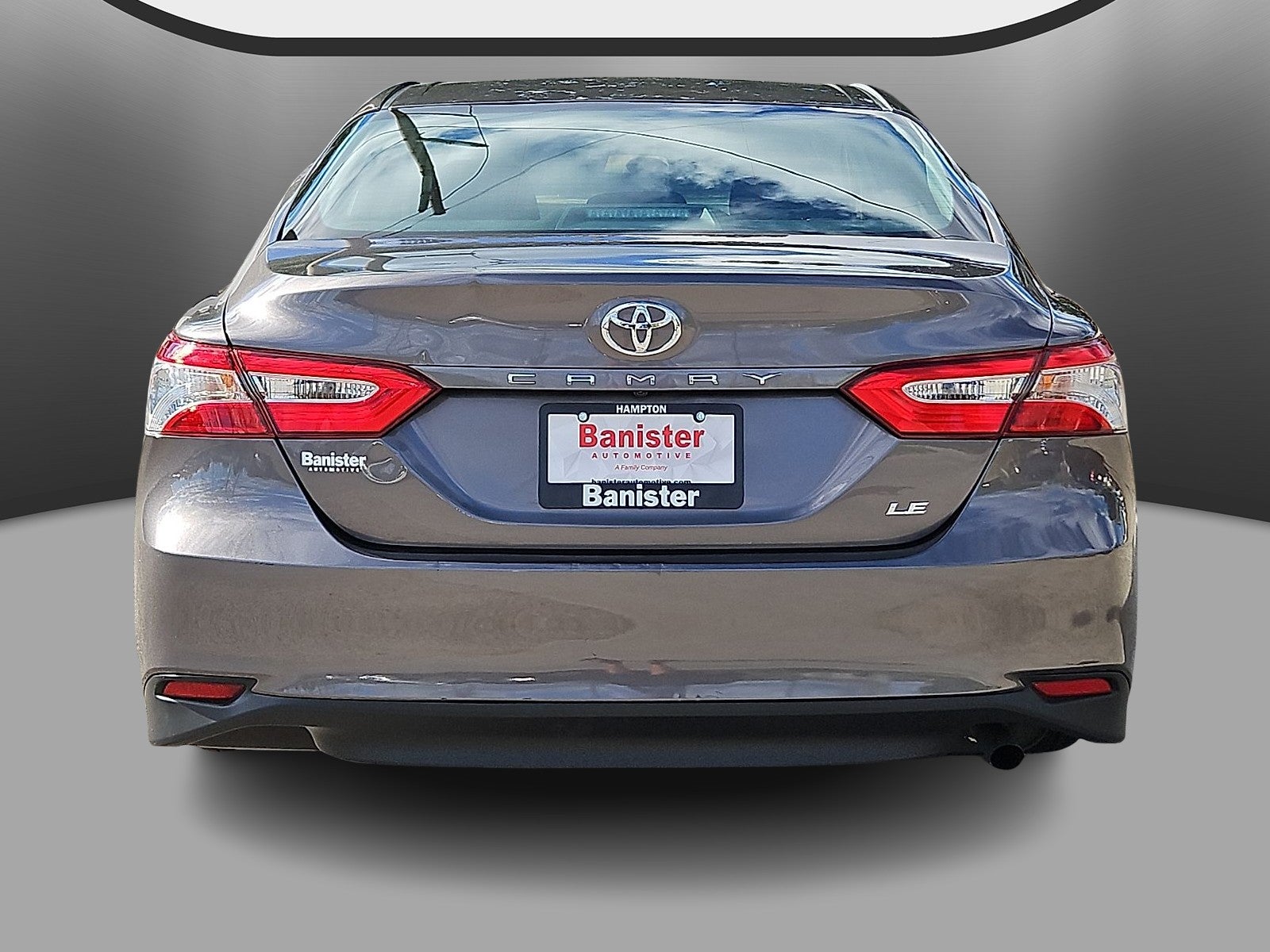 2018 Toyota Camry LE