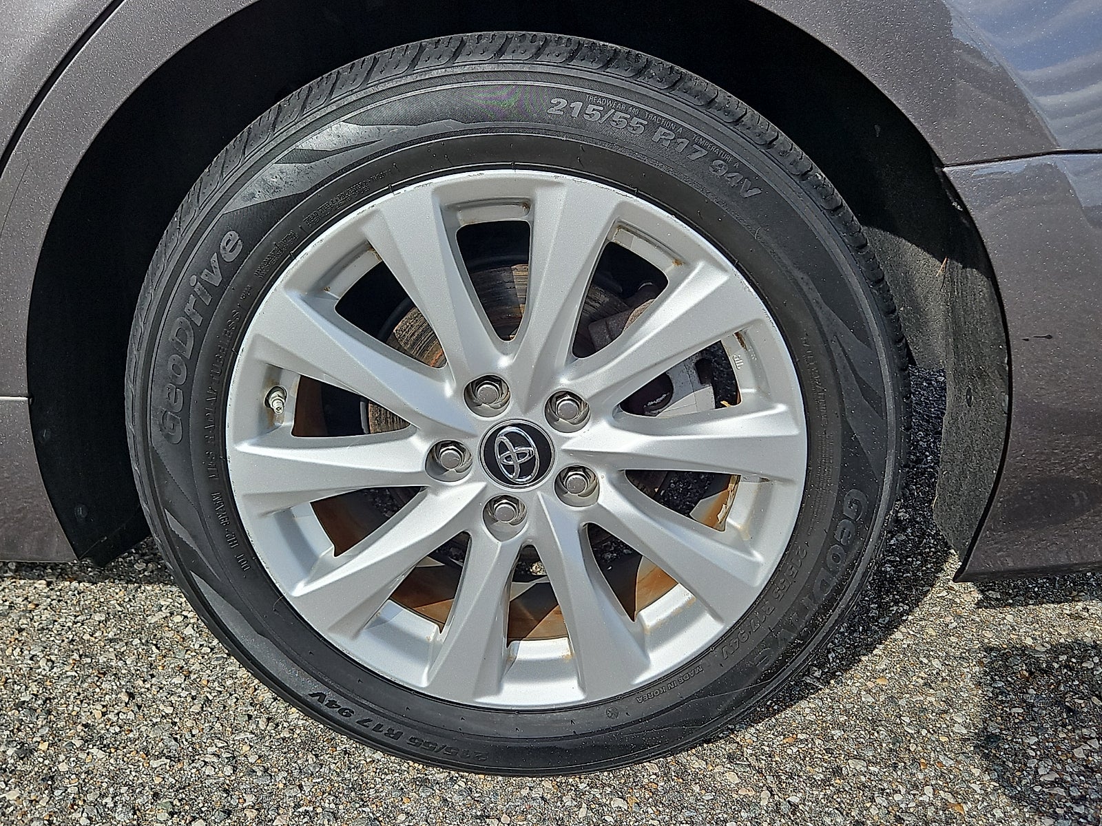 2018 Toyota Camry LE