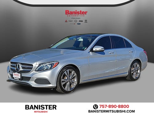 2017 Mercedes-Benz C-Class C 300