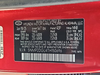 2026 Hyundai Santa Fe SEL