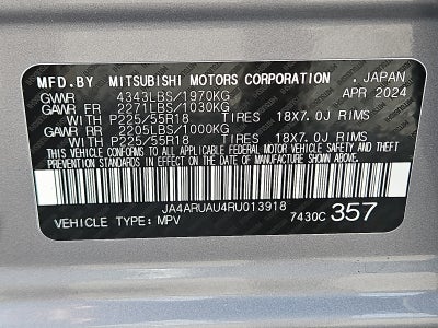 2024 Mitsubishi Outlander Sport LE