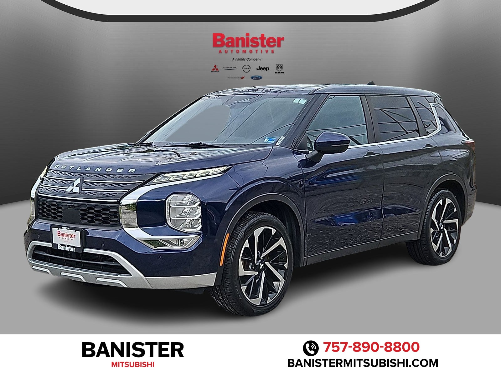 2022 Mitsubishi Outlander SE