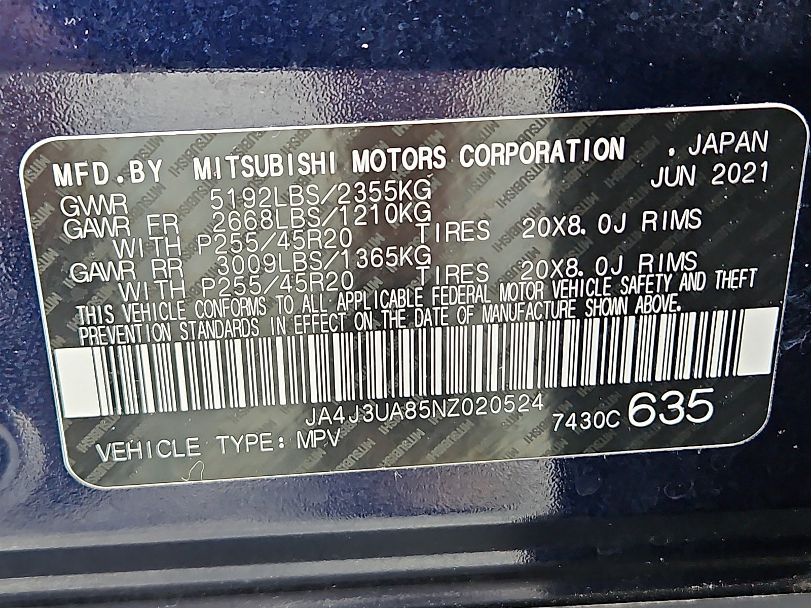 2022 Mitsubishi Outlander SE