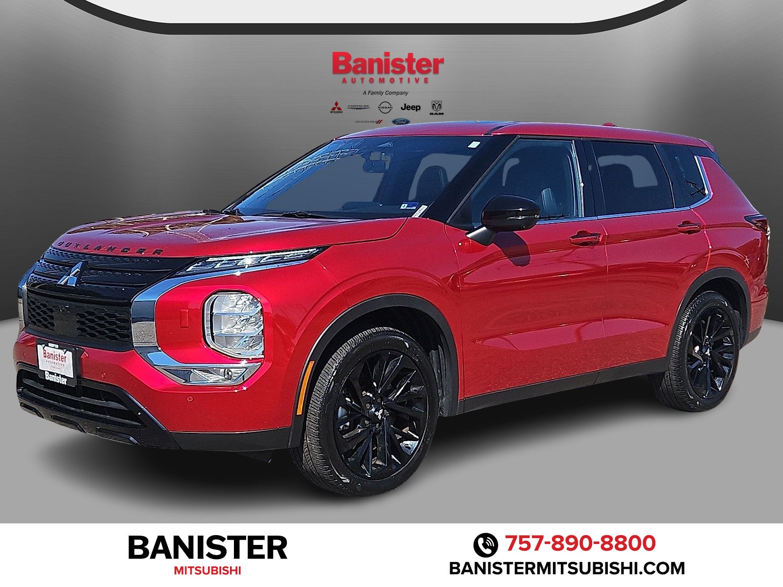 2024 Mitsubishi Outlander SE Black Edition