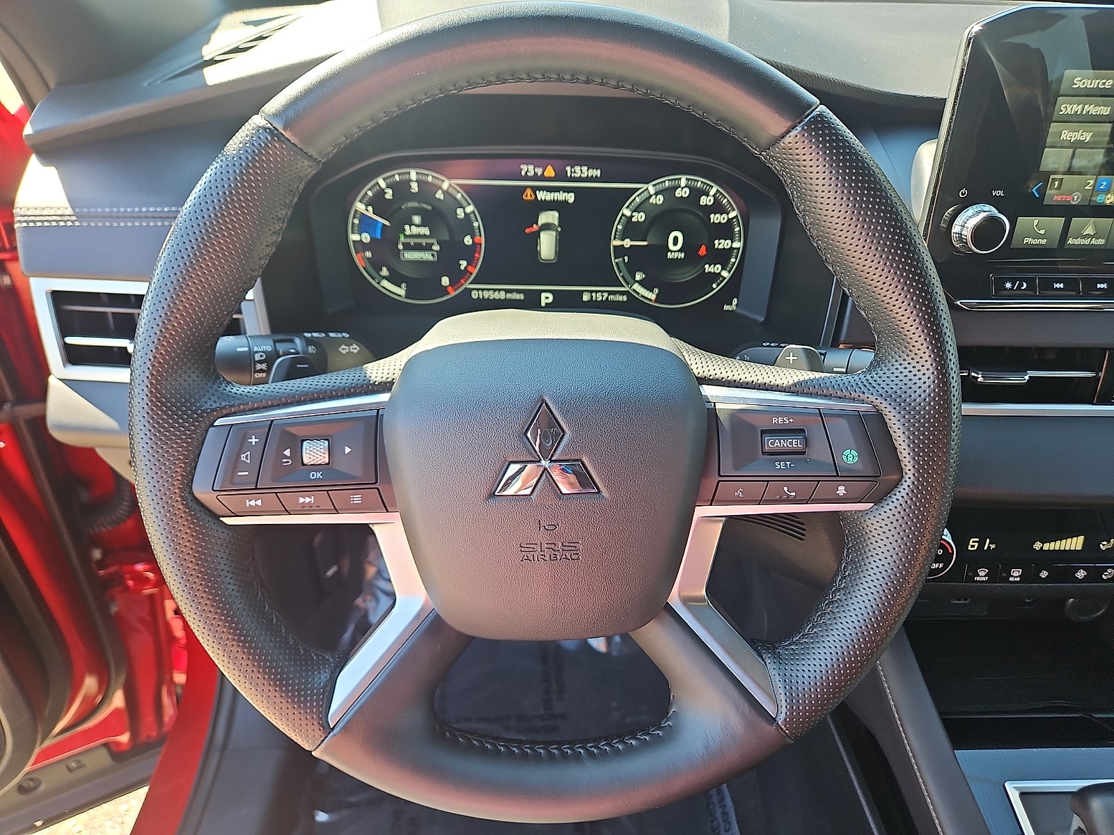 2024 Mitsubishi Outlander SE Black Edition w/Pano Roof
