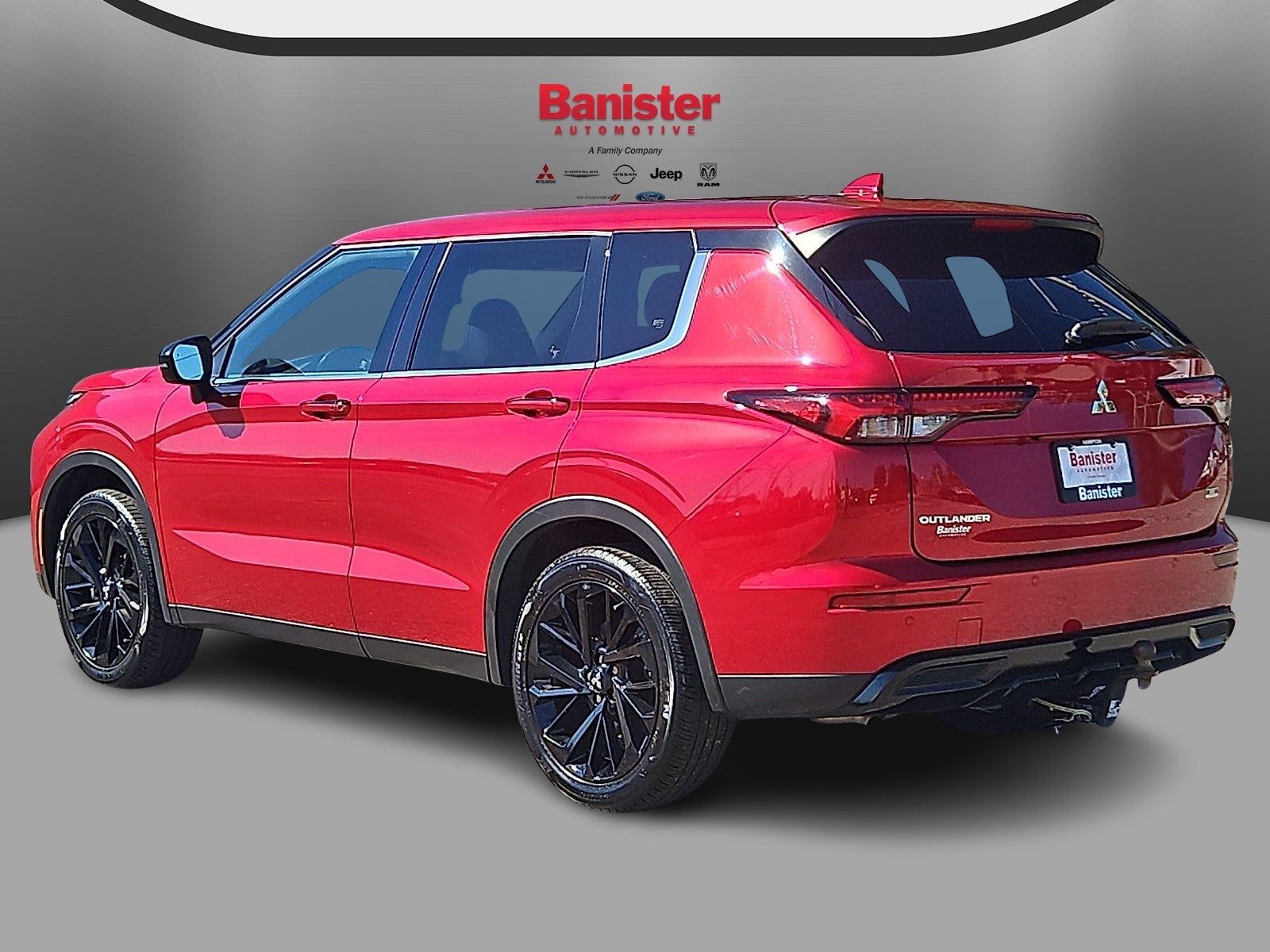 2024 Mitsubishi Outlander SE Black Edition w/Pano Roof