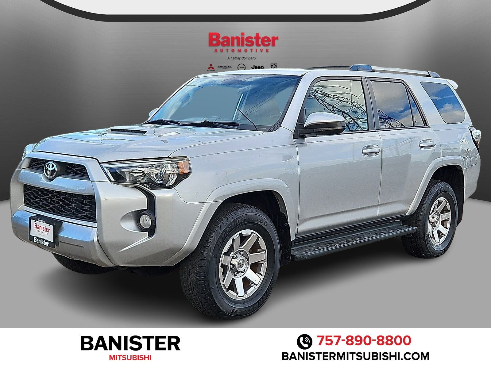2015 Toyota 4Runner