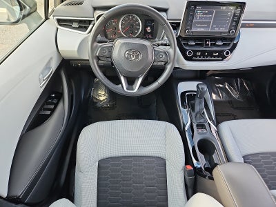 2020 Toyota Corolla Hatchback SE