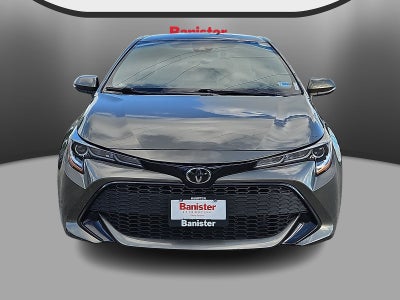 2020 Toyota Corolla Hatchback SE