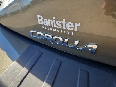 2020 Toyota Corolla Hatchback SE