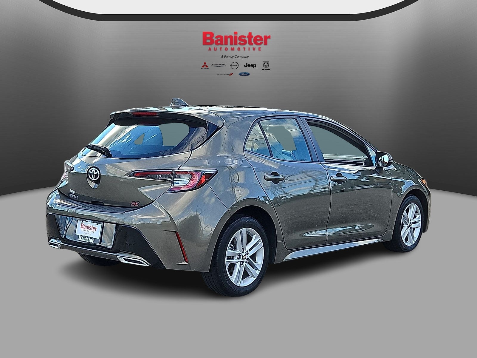2020 Toyota Corolla Hatchback SE