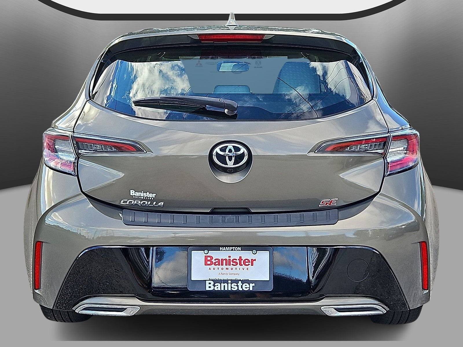 2020 Toyota Corolla Hatchback SE