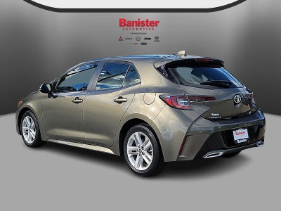 2020 Toyota Corolla Hatchback SE