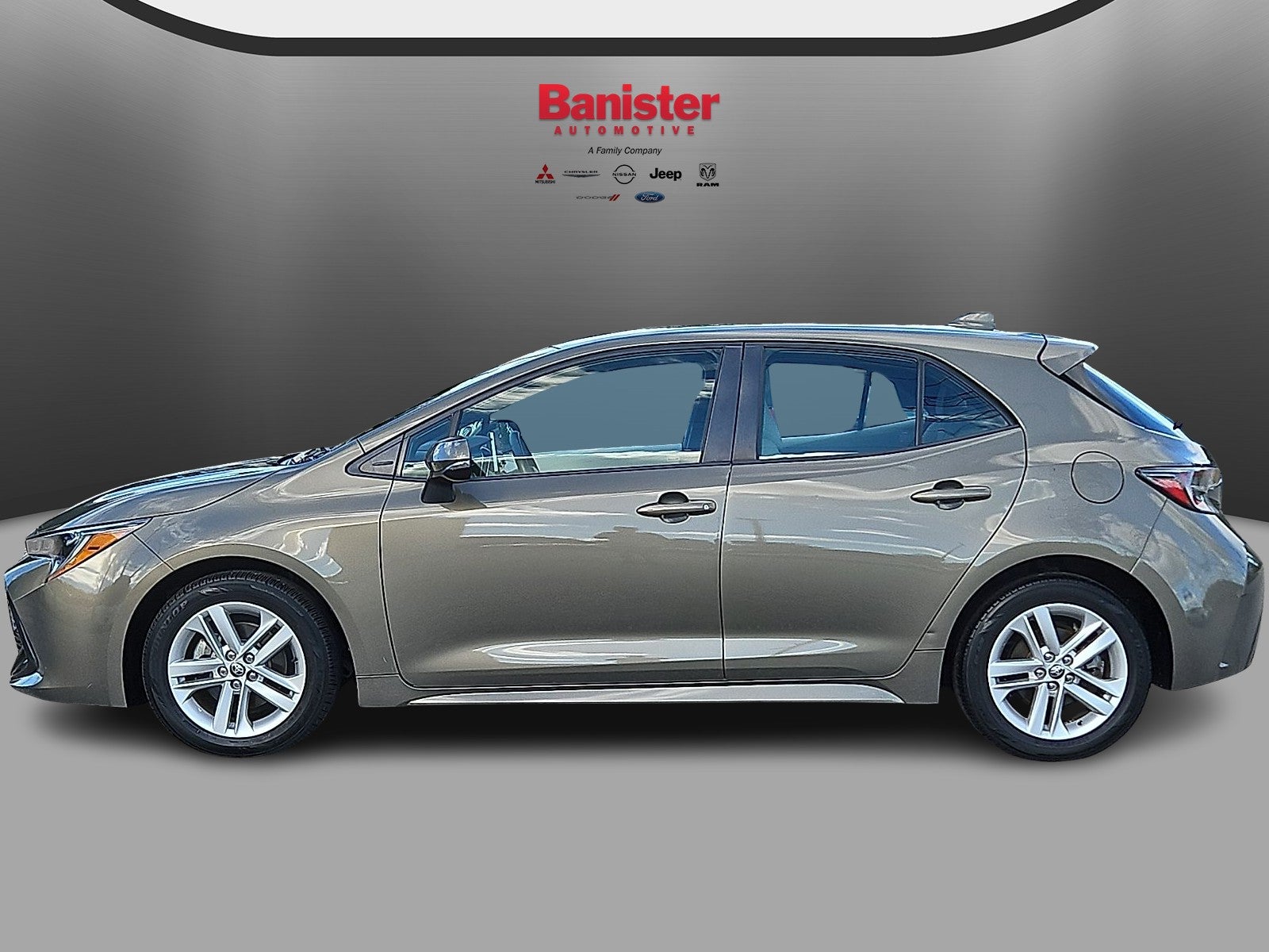 2020 Toyota Corolla Hatchback SE