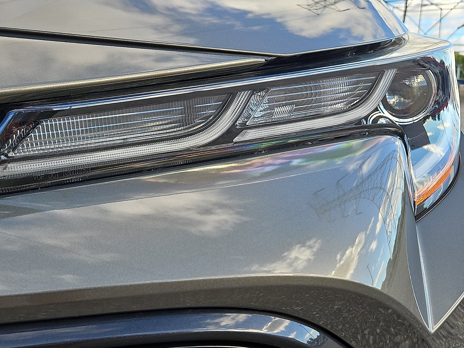 2020 Toyota Corolla Hatchback SE