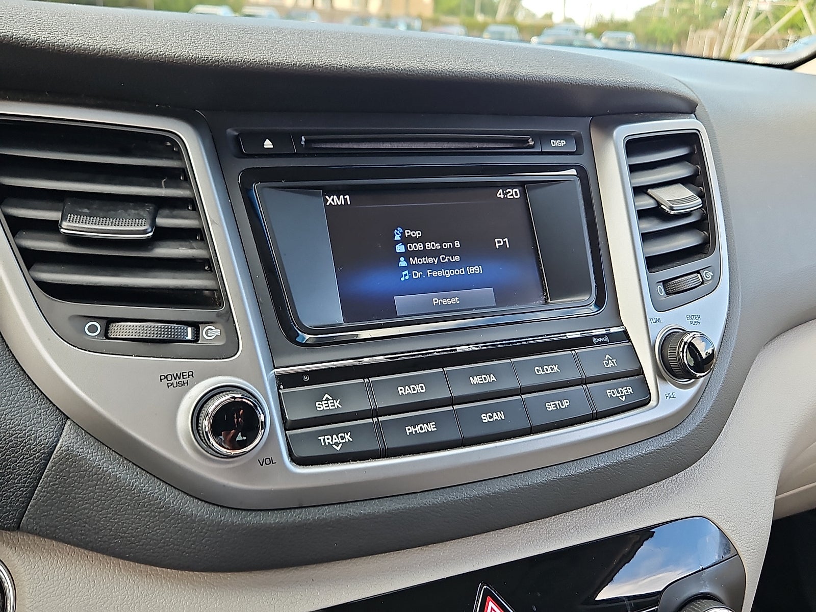 2017 Hyundai Tucson Sport