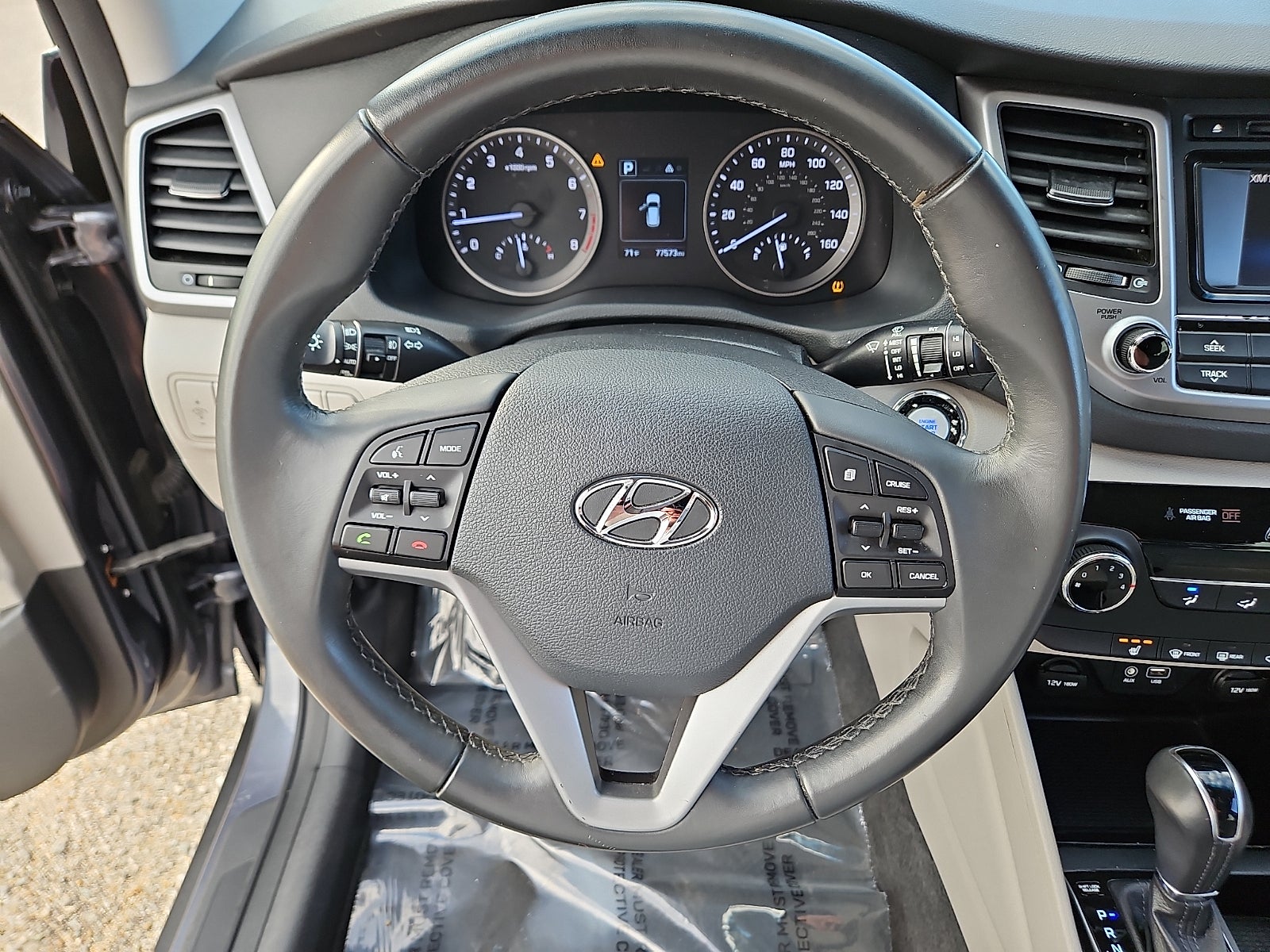 2017 Hyundai Tucson Sport