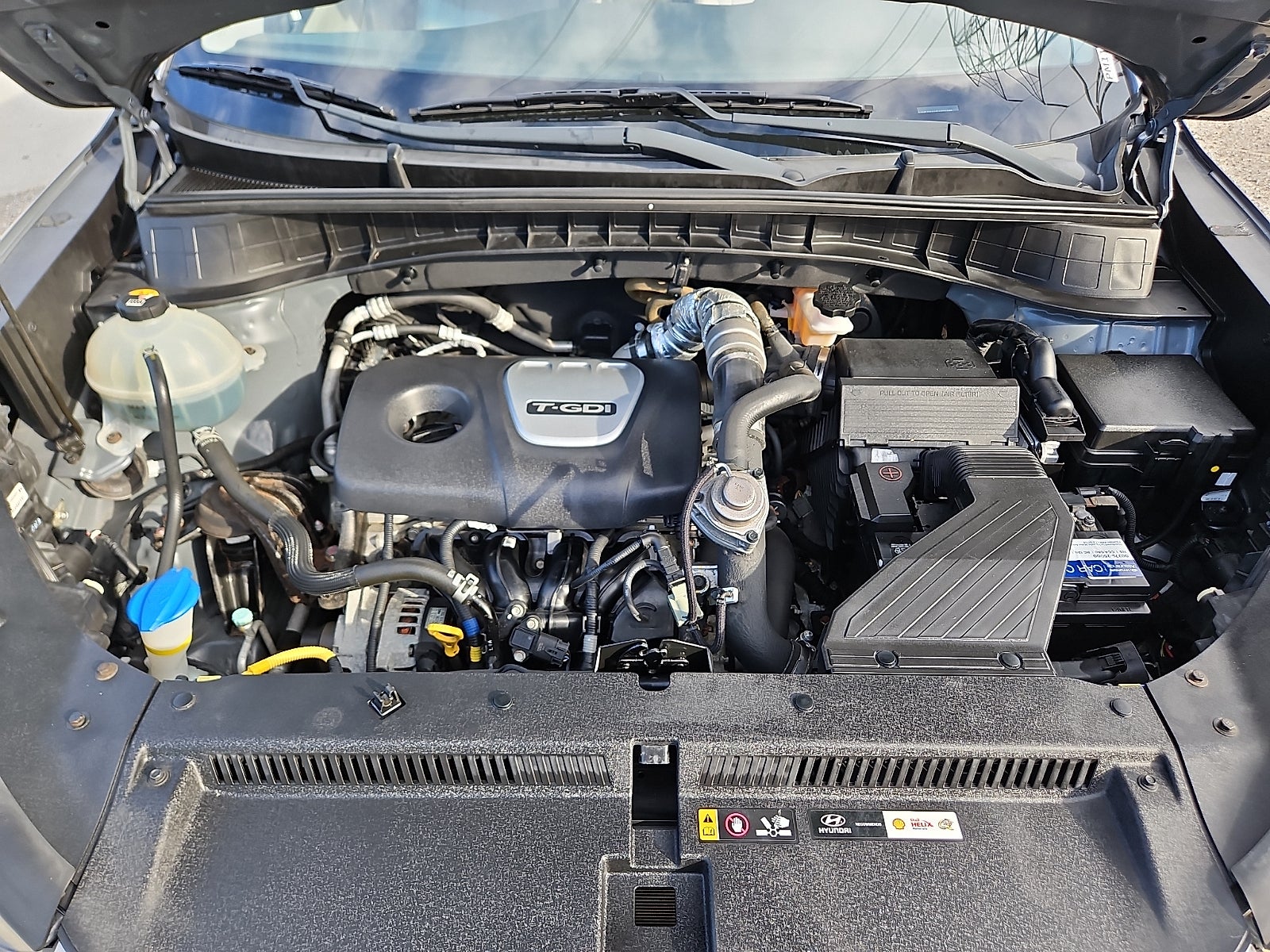 2017 Hyundai Tucson Sport