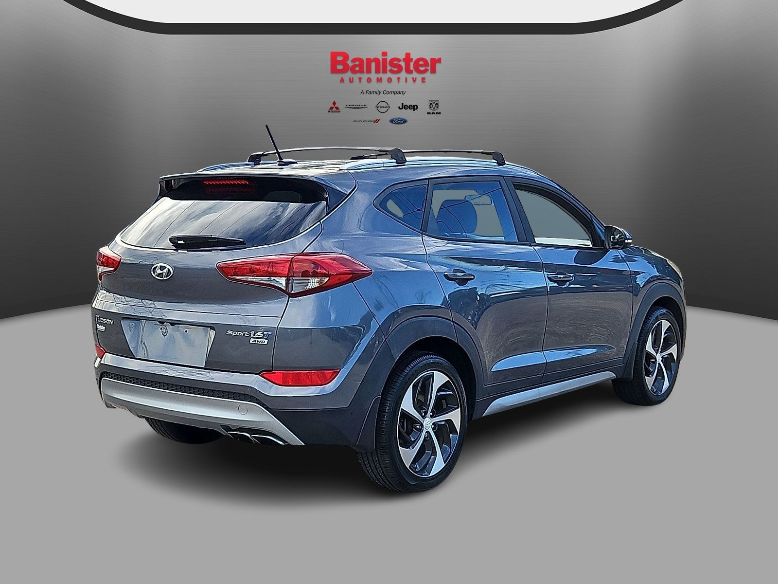2017 Hyundai Tucson Sport