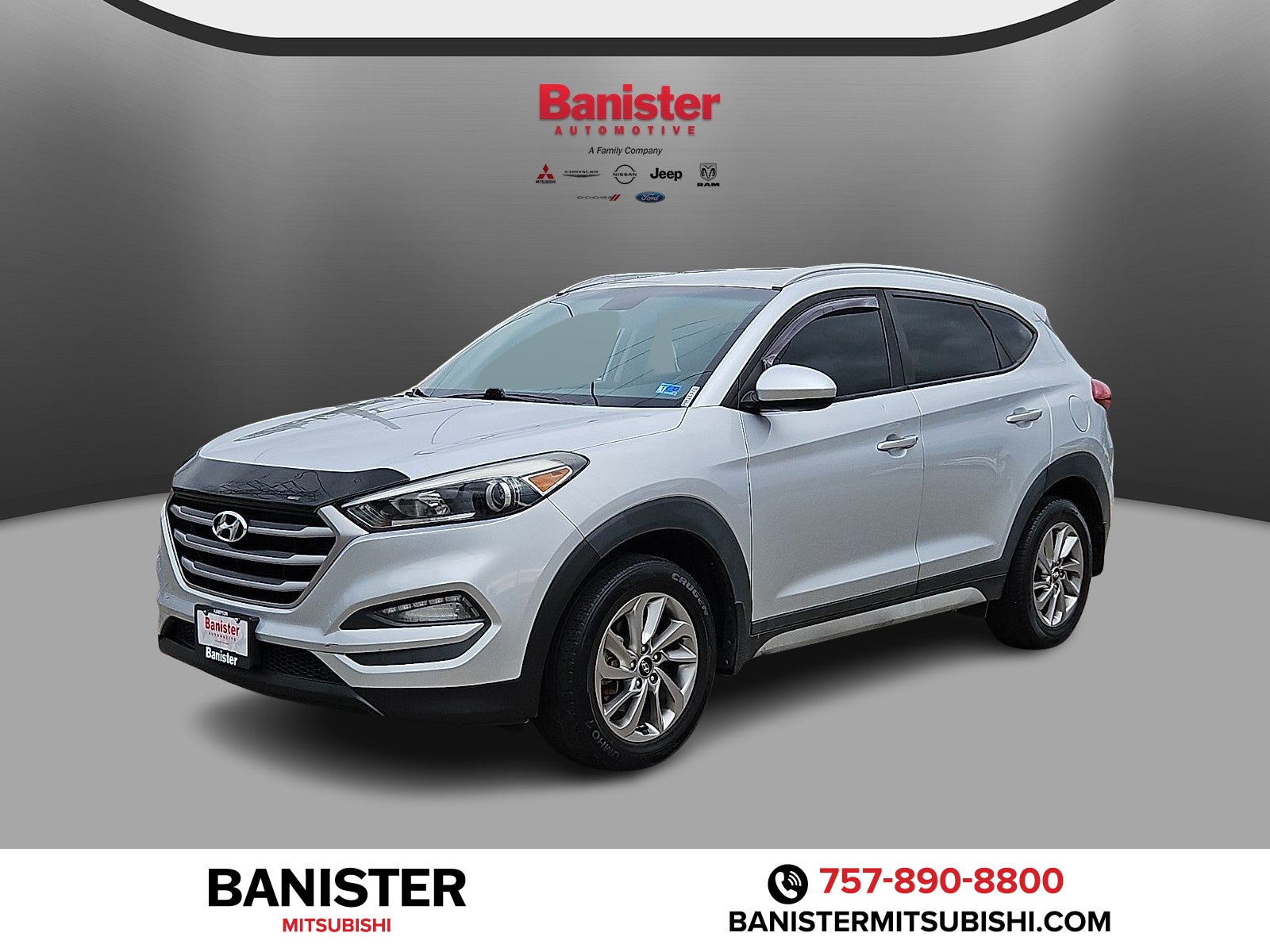 2018 Hyundai Tucson SEL