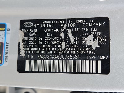 2018 Hyundai Tucson SEL