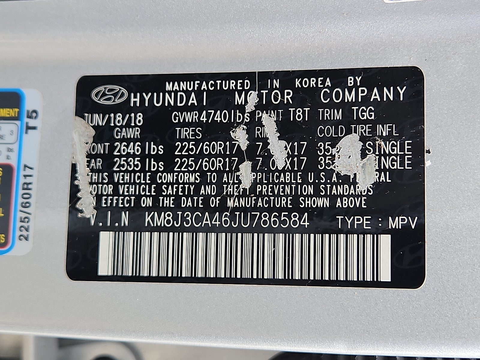 2018 Hyundai Tucson SEL