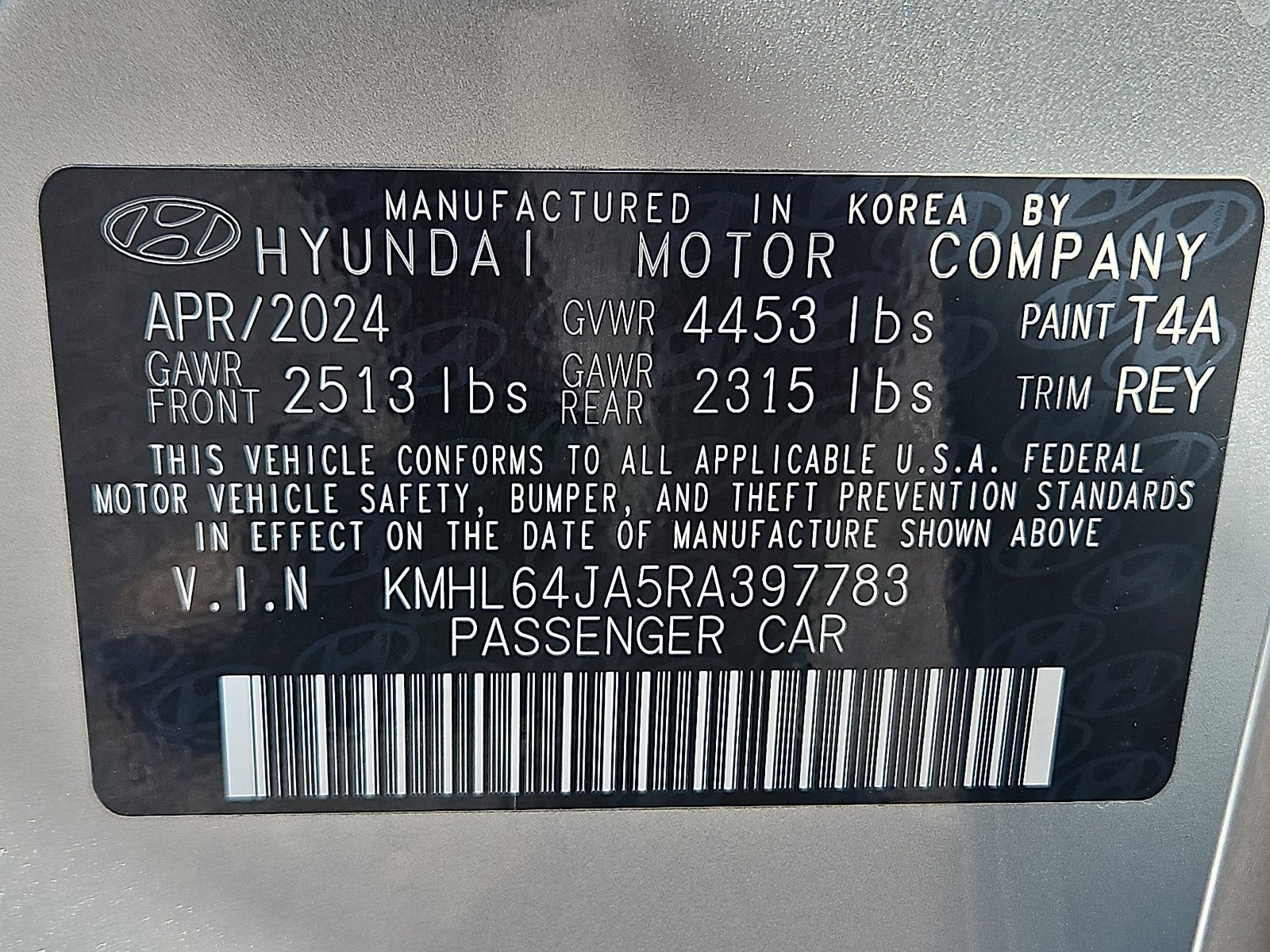2024 Hyundai Sonata SEL