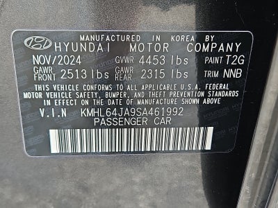 2025 Hyundai Sonata SEL