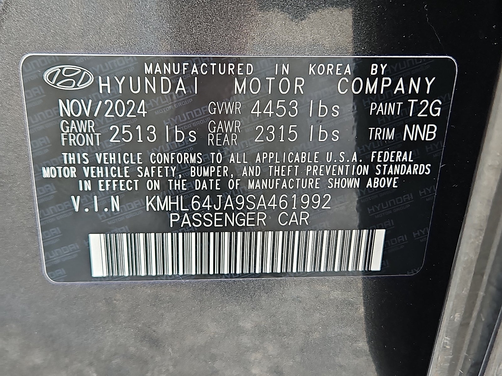 2025 Hyundai Sonata SEL