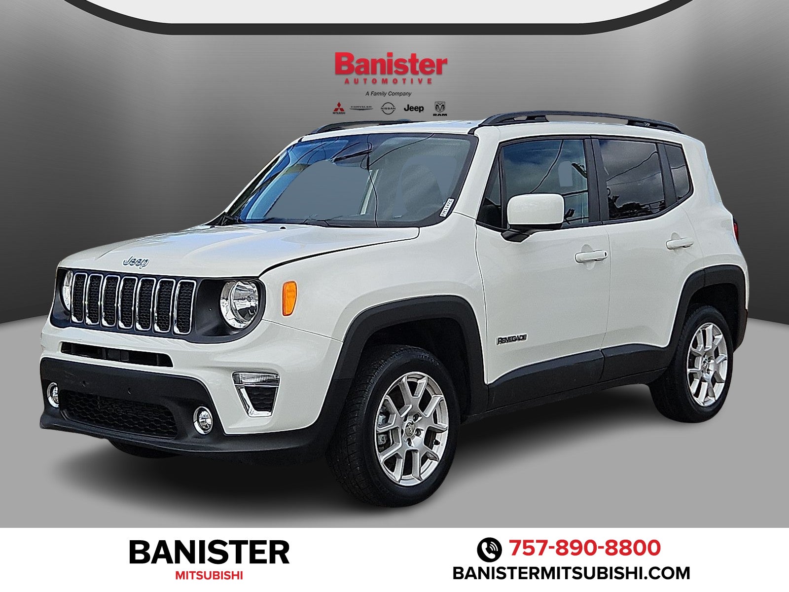 2021 Jeep Renegade