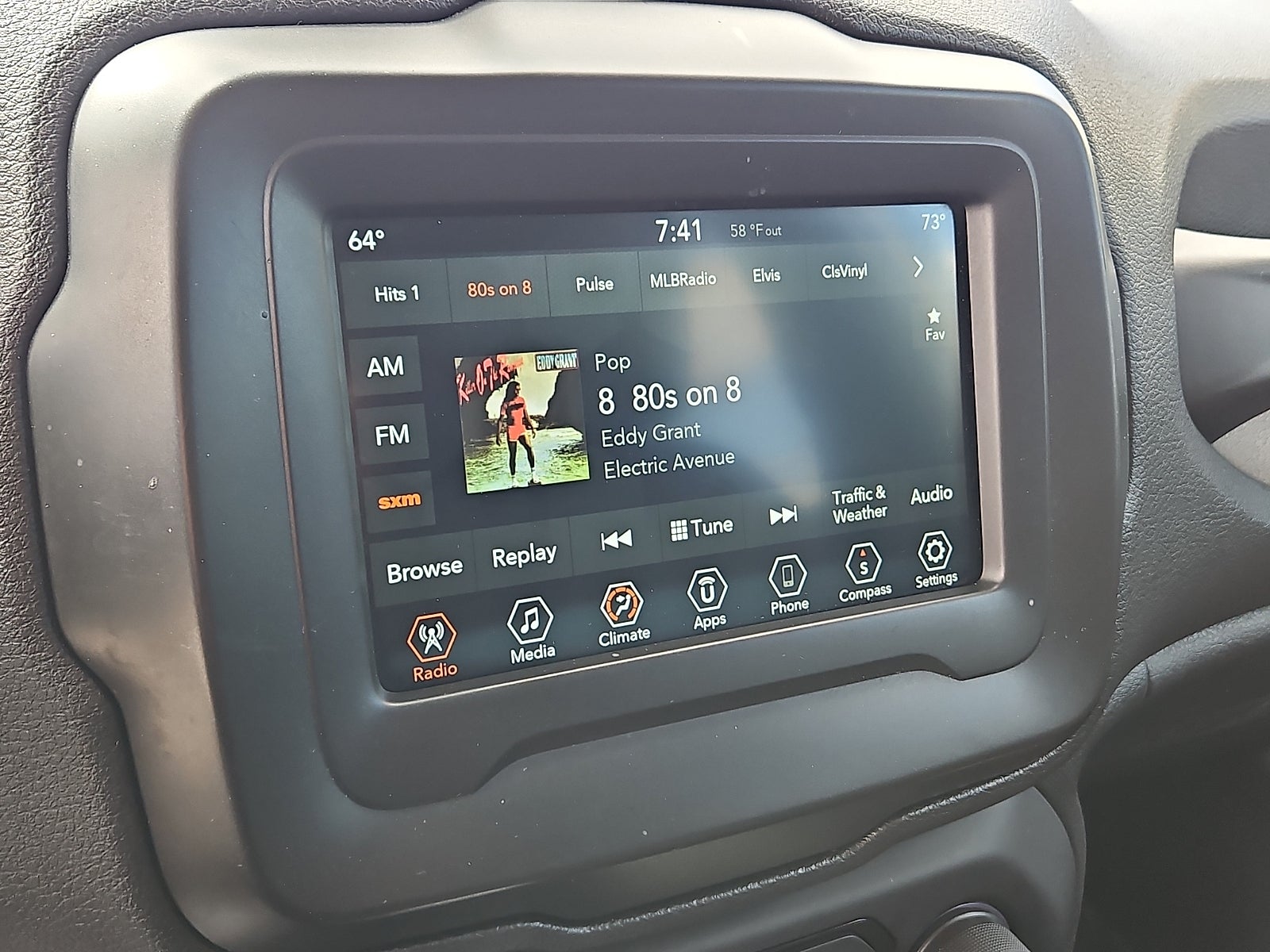 2021 Jeep Renegade Latitude