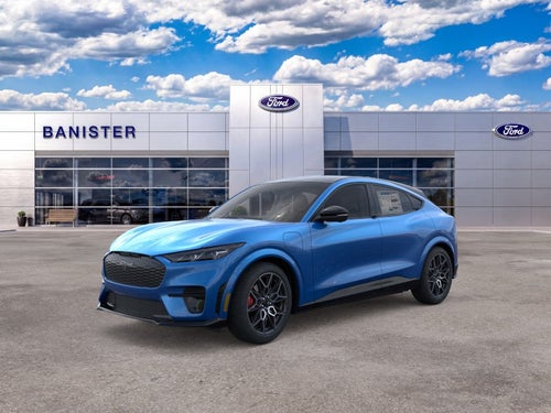 2026 Ford Mustang Mach-E GT